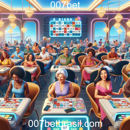 Descubra a Emoção do Bingo no 007bet