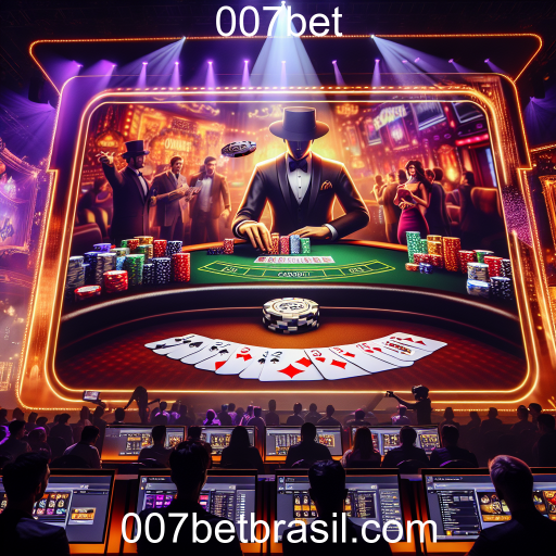Descubra a Empolgação dos Eventos Ao Vivo no 007bet