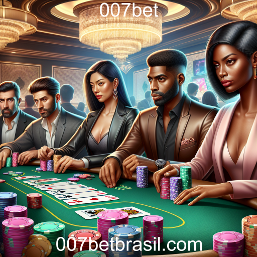 Pôquer A Emoção do Pôquer no 007bet: Junte-se à Competição