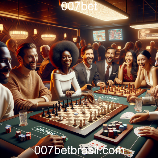 A Magia dos Jogos de Mesa na 007bet